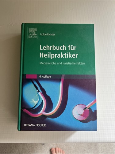 Lehrbuch für heilpraktiker - lehrbuch,
