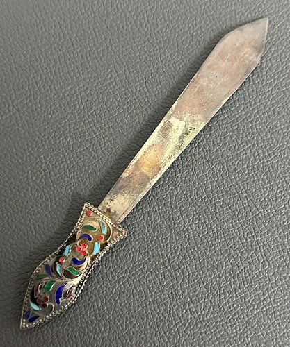 Brieföffner aus silber - aus, 925