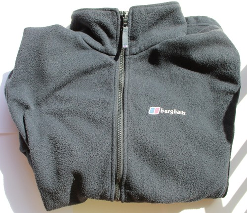 Berghaus full zip fleece - full,