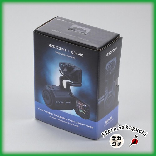 Zoom q8n handy video - q8n-4k,