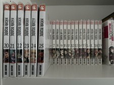 Jujustu Kaisen 1-25, 1.Auflage