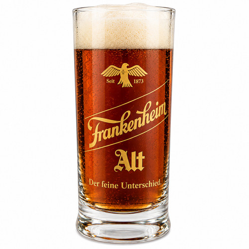 Frankenheim alt bierglas glas - alt,