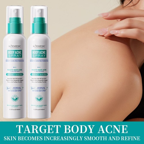 Body acne spray körper - body,