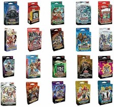 YuGiOh! Structure & Starter Deck aussuchen DEUTSCH Yu-Gi-Oh! Karten NEU GÜNSTIG