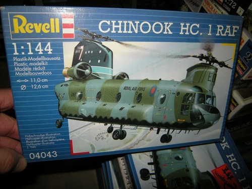 144 revell 04043 chinook - 04043, hc