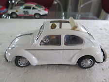 Blechspielzeug Blechauto VW Käfer Faltdach Oldtimer Taiyo Daiya Bandai Ichiko
