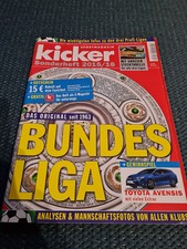 Kicker - Sonderheft 2015/16 -