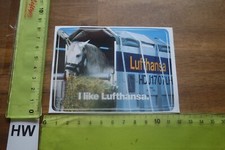 Alter Aufkleber Flugzeug