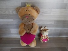 Diddl Stofftier Pimboli L30 cm + Schlusselanhanger Giraffe L15cm neuwertig