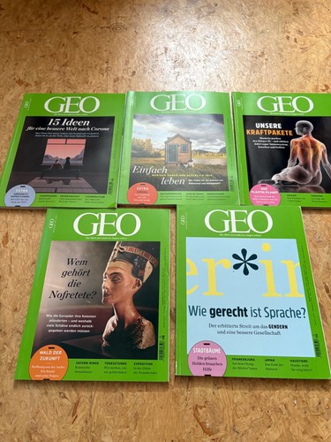 Geo magazin verschieden - magazin,