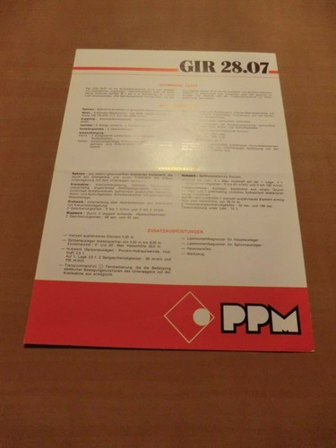 Prospekt poclain ppm autokran - poclain,