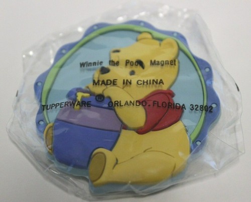 Tupperware magnet winnie - magnet,
