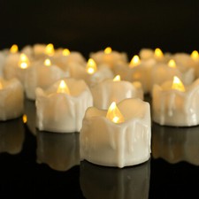 24x led teelichter - 24x,