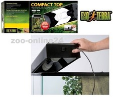 EXO TERRA Compact Top-Terrarium-Abdeckung-Lampe-20-30-45-60-90 cm; E-27 Fassung;