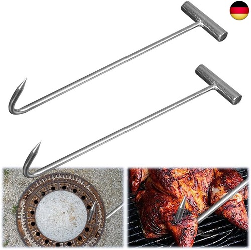 Stück haken - 2, t-haken