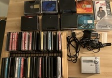 Sony MiniDisc Player MZ-N707 (Konvolut)