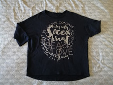 Soccx Damen Sweatshirt, Gr. XL/XXL, Blau, Baumwolle, Polyester