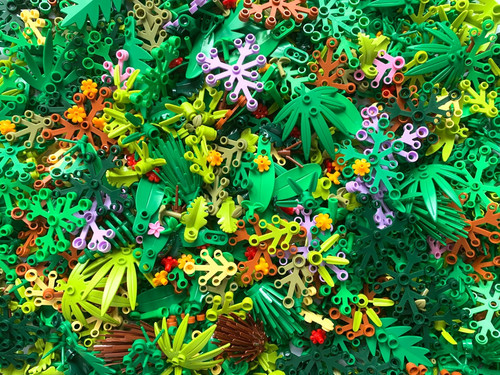 Lego zubehör pflanzen - lego®, –
