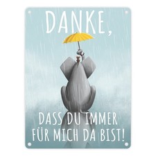 Danke, dass du immer für mich