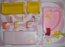 Vintage barbie möbelset - barbie,,