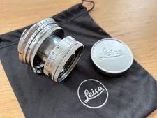 Leica Summicron-M 50mm f/2 (versenkbar / collapsible) – Service 11/2023 - top!
