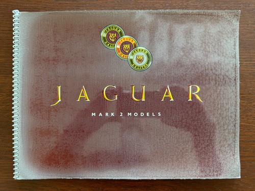 Prospekt brochure jaguar - /,