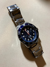 Prospex blaues Zifferblatt