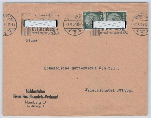 Reich werbestempel - reich,
