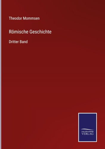 Römische geschichte theodor - römische,