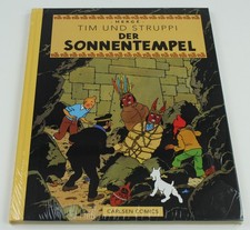 Tim und Struppi Farbfaksimile 13: Der Sonnentempel OVP
