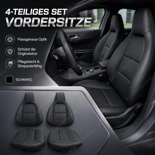 4tlg sitzbezug vordersitze - 4tlg,