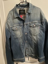 Herren Replay Jeansjacke Neu