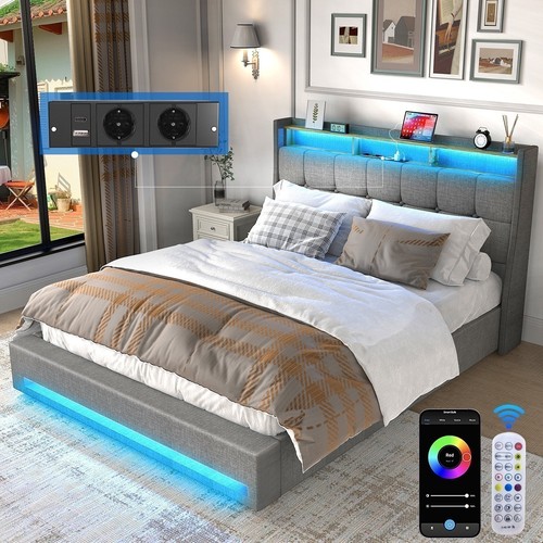 Doppelbett polsterbett - doppelbett,