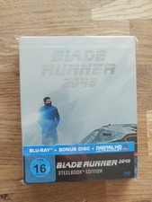 Blade Runner 2049 Blu-ray Steelbook Neuwertig