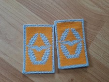 Bundeswehr BW Kragenspiegel Luftwaffe  zu Uniform Dienstanzug Waffenrock 