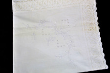 2x alte Paradekissen Aussteuer