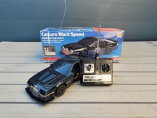 Nikko Camaro Black Speed OVP -