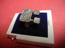 original alter Silberring 835