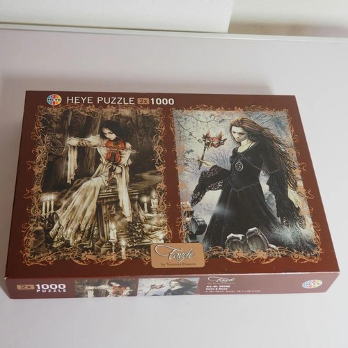 Heye puzzle 1000 teile - 2x,