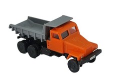 IFA G5  LKW -  Kipper - orange  Pritsche - Modellauto (4A) 