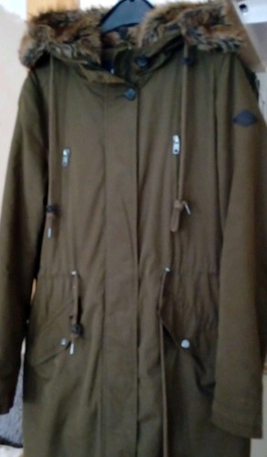 Damen mantel jacke anorak - damen,
