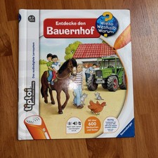 tiptoi® Wieso? Weshalb? Warum? Entdecke den Bauernhof: Stift muß separat erworbe
