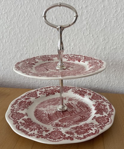 Zweistöckige etagere wedgwood - zweistöckige,
