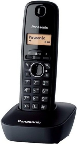 Panasonic tg1611black telefon - tg1611black,