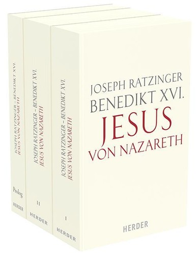 Joseph ratzinger jesus von - ratzinger,