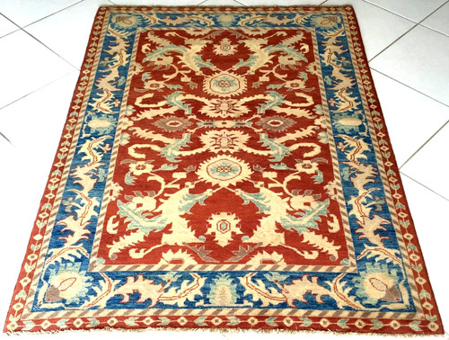 Afghan ziegler teppich - afghan,