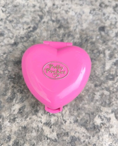 Polly pocket herz pink - pocket, 1993