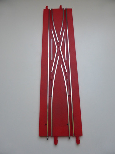 Carrera 143 doppelweiche - d,