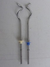 2x Knethaken Teighaken für