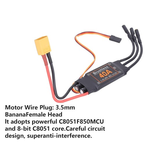 Brushless esc 40a für - für, rc